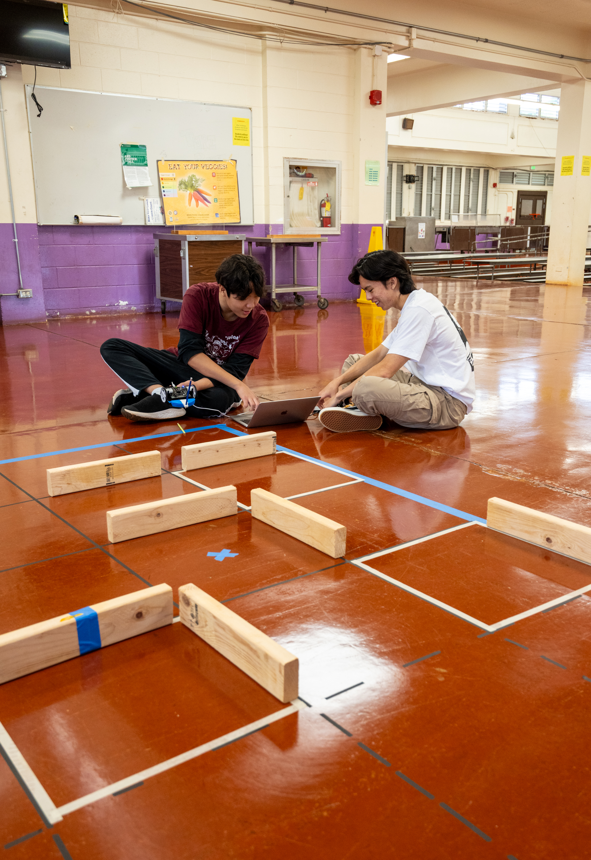 Sample track from one of the local invitationals