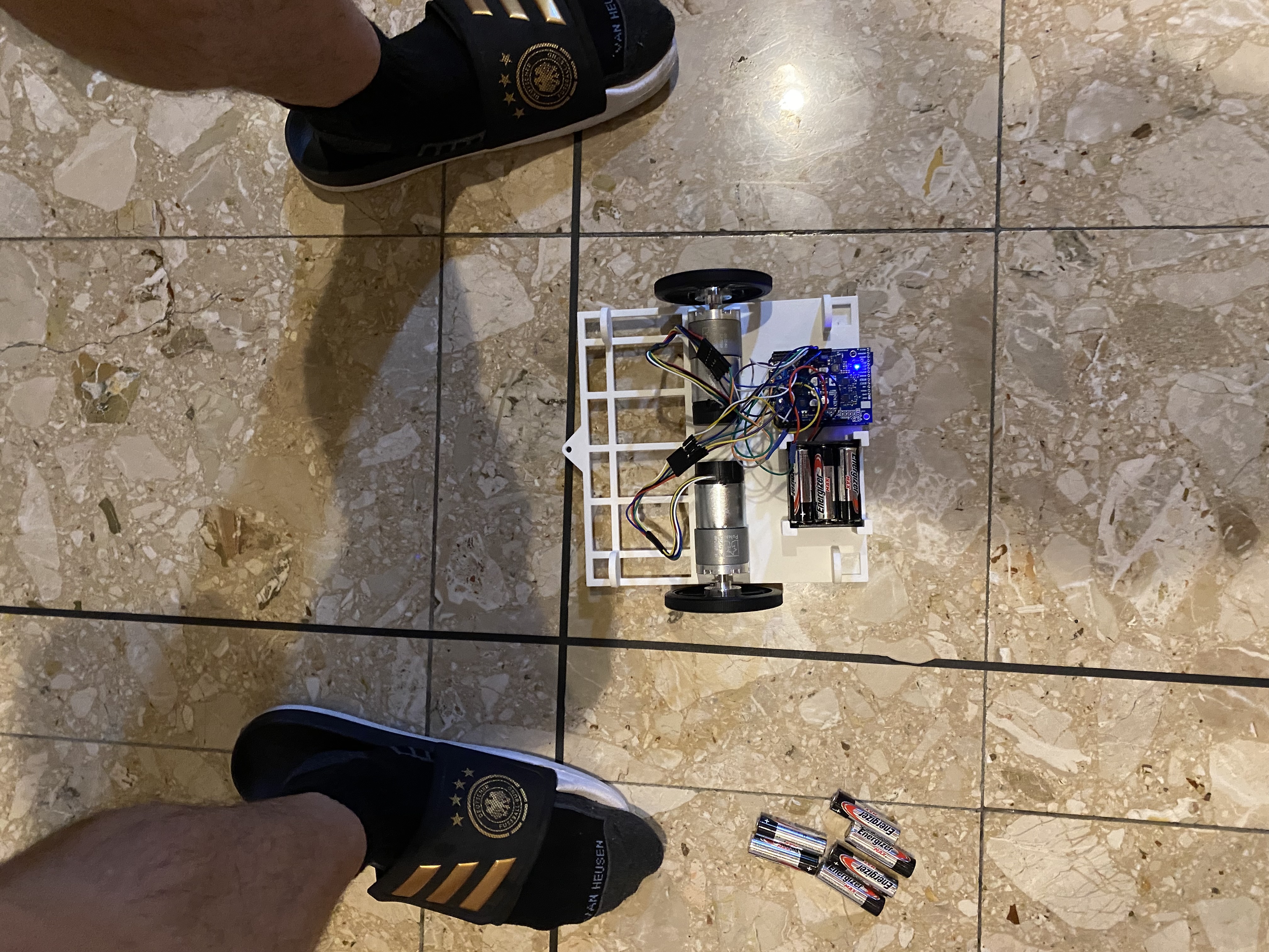 Overview of the customized robot