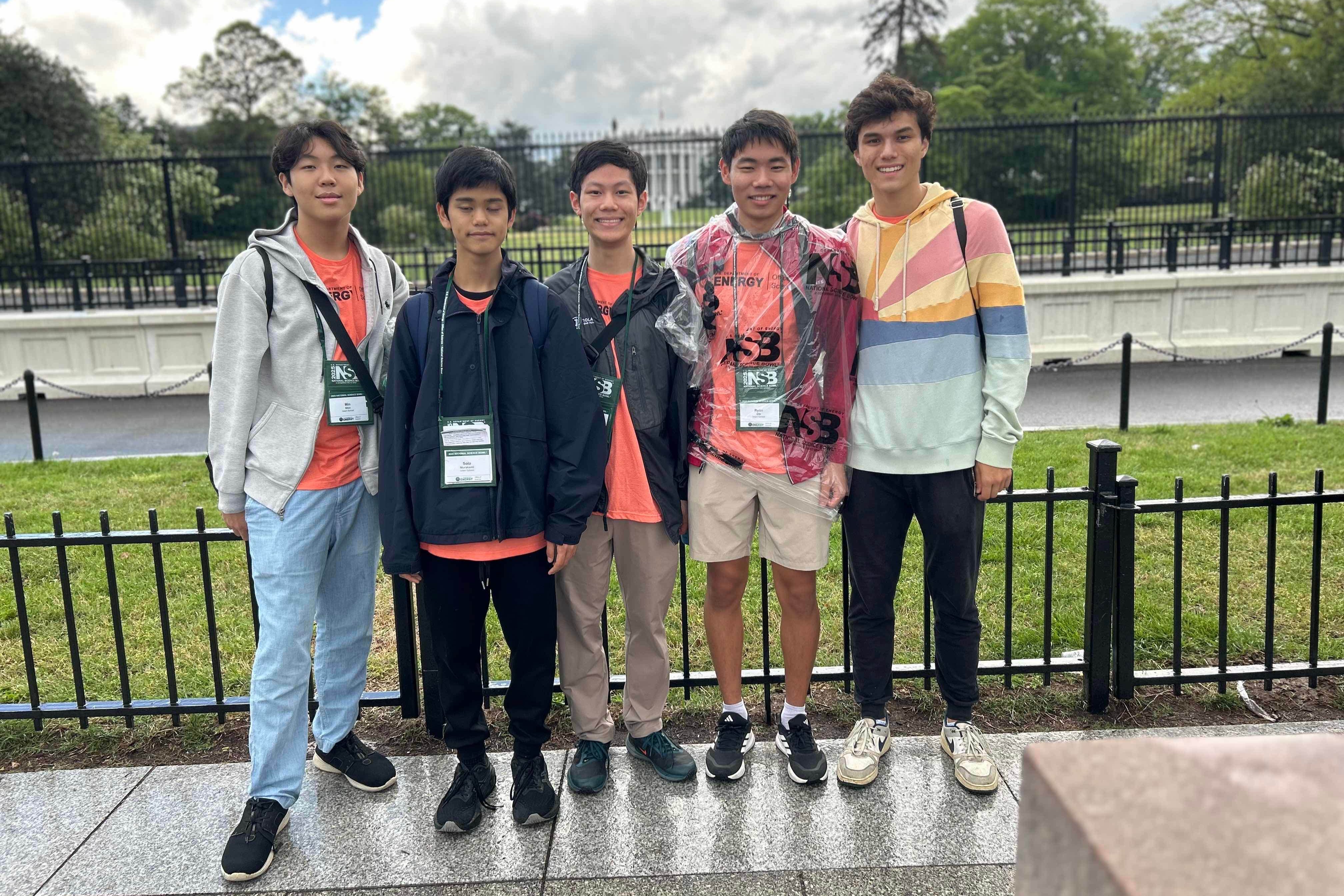 NSB team orange shirts