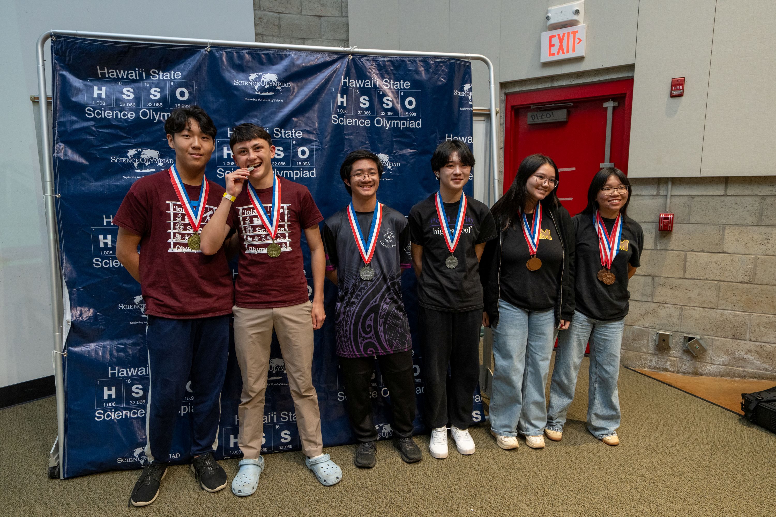 SciOly medals photo