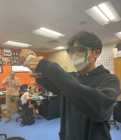 National Science Bowl team in Washington, DC